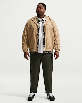 Nike Club Men's Woven Tapered Pants. Nike.com